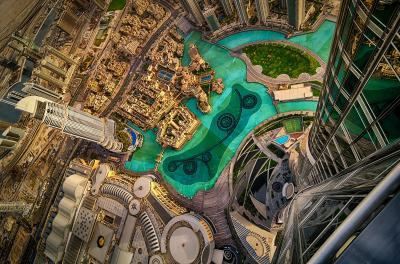 pictures of Dubai - Burj Khalifa Observation Deck