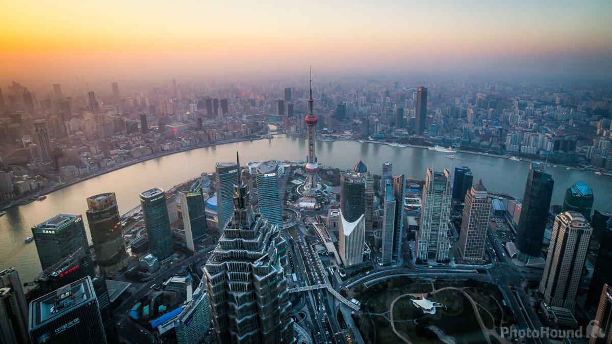 Image of View From Shanghai World Financial Centre  by Oscar Tarneberg