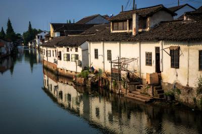 photo spots in Shanghai - Jinze Water Town (金泽镇)