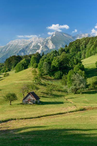 Slovenia images - Livek Village 