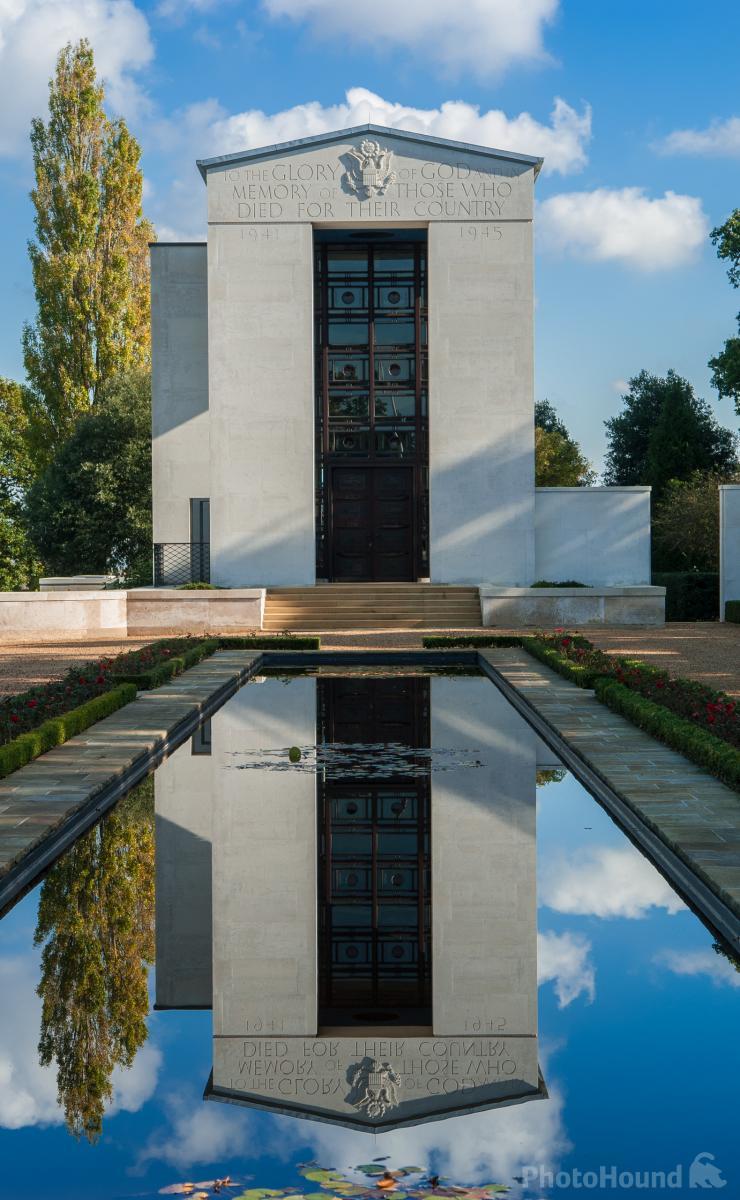 Image of American Cemetery & Memorial, Cambridge by Andrew Sharpe