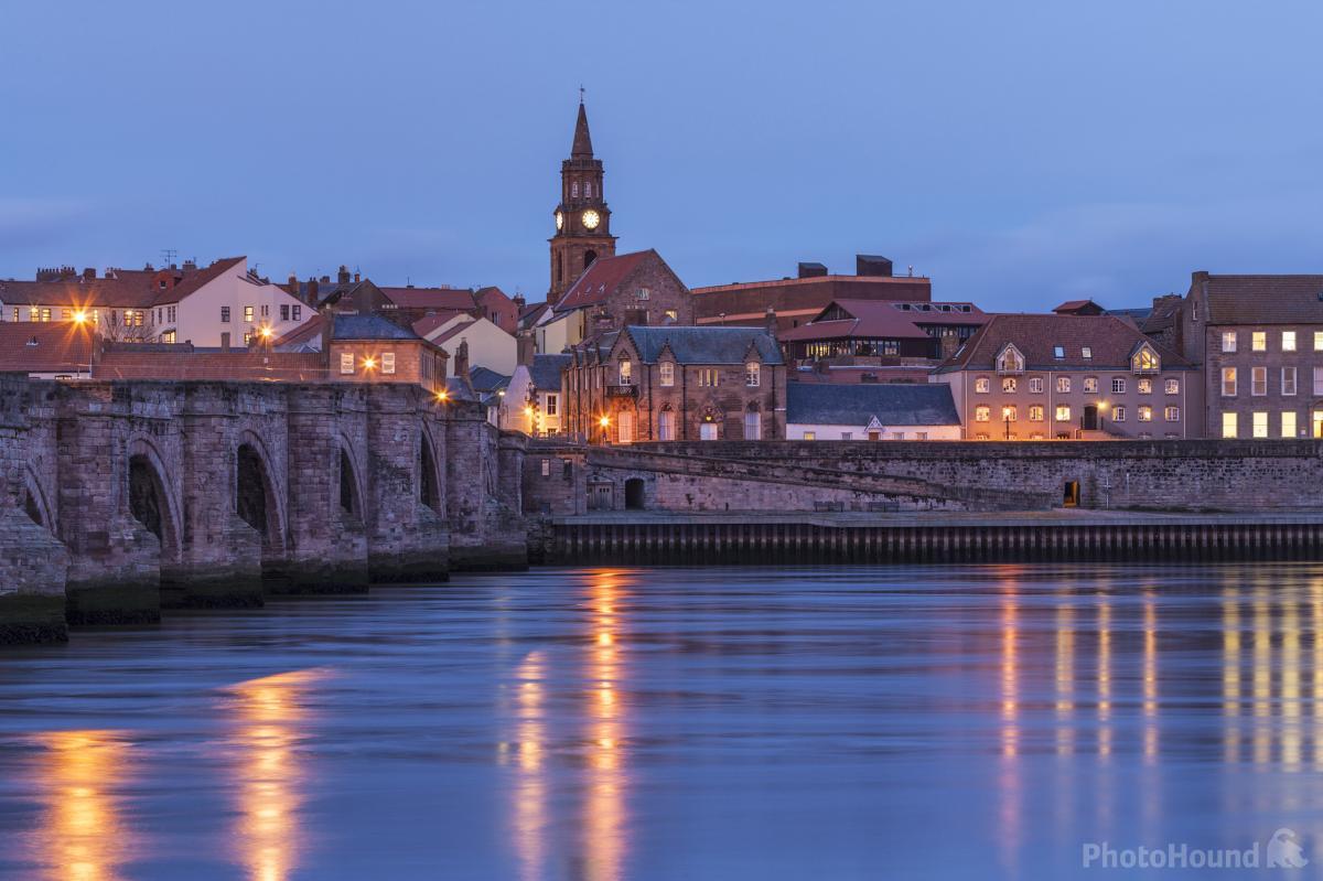 Image of Berwick and the River Tweed by David Taylor