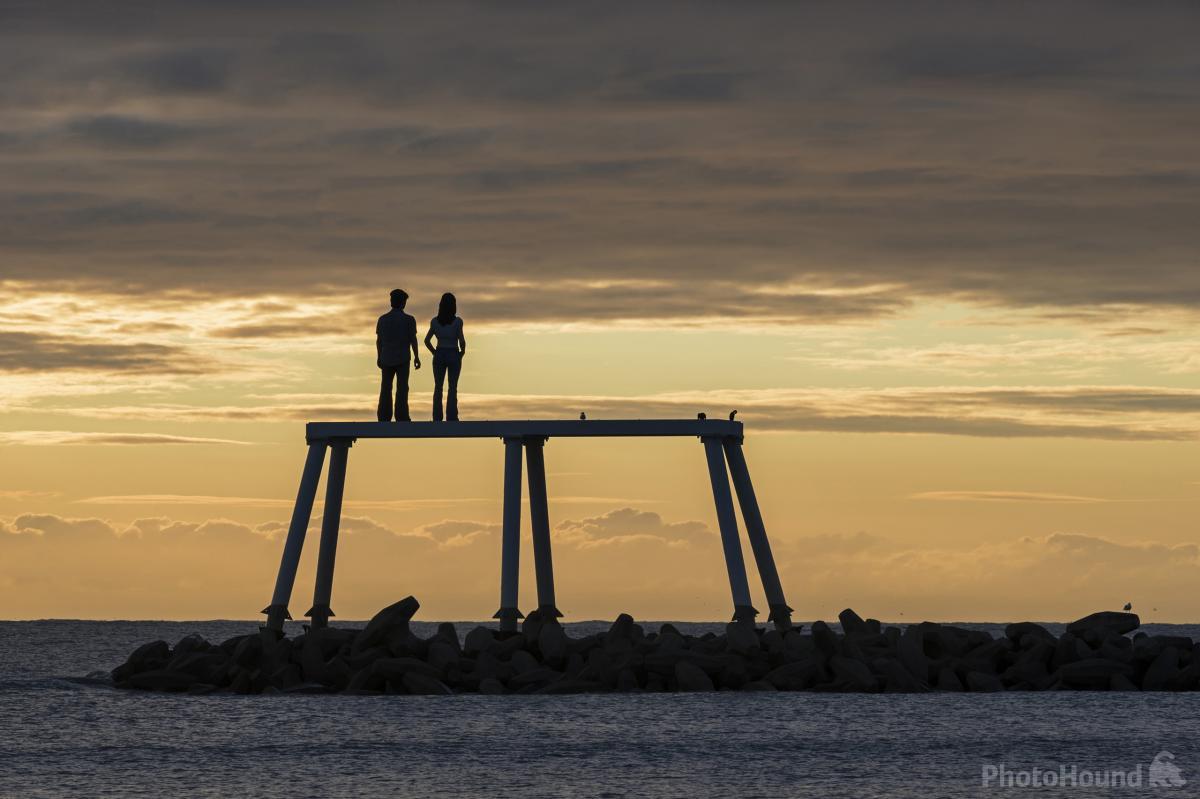Image of Couple, Newbiggin-by-the-Sea by David Taylor