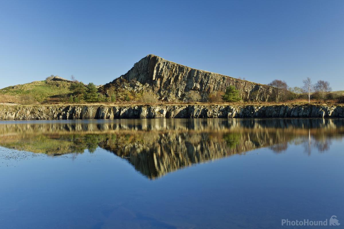 Image of Hadrian’s Wall - Cawfields by David Taylor