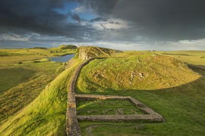 images of the United Kingdom - Hadrian’s Wall - Milecastle 39