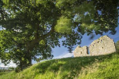 photos of Northumberland - Hadrian’s Wall - Thirlwall Castle