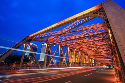 images of Shanghai - Garden Bridge (外白渡)