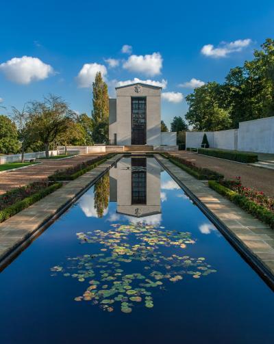 pictures of Cambridgeshire - American Cemetery & Memorial, Cambridge