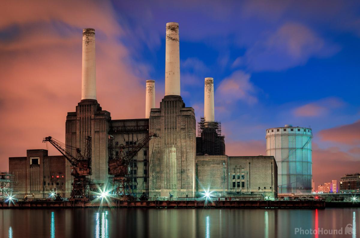 Image of View of Battersea Power Station by Jon Reid