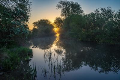 images of Cambridgeshire - Grantchester Meadows