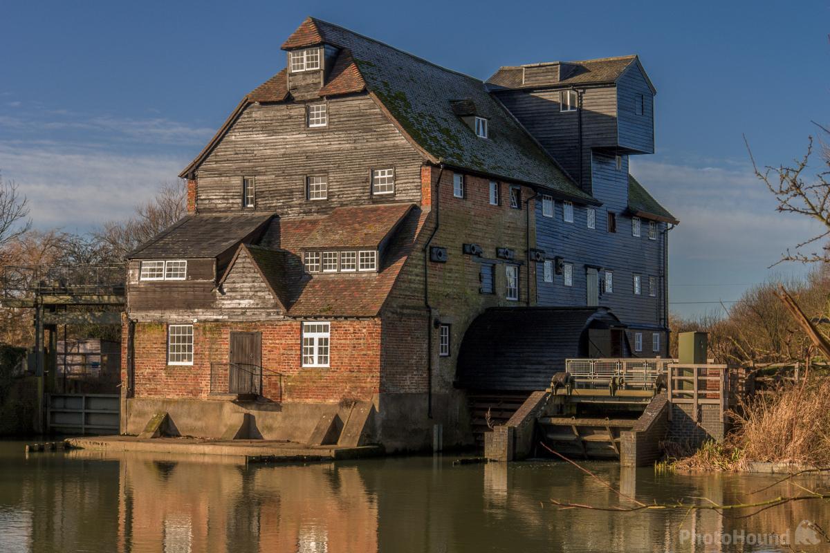 Image of Houghton Mill by Andrew Sharpe