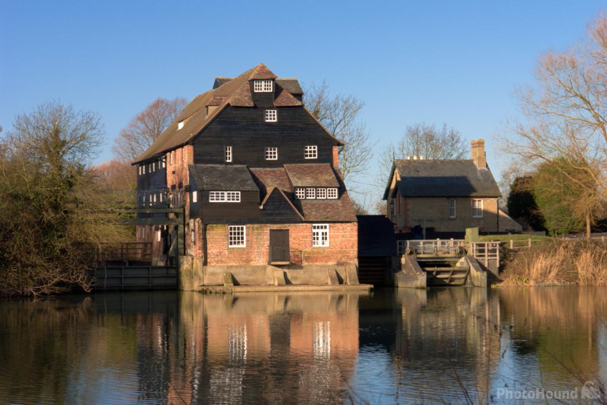 Image of Houghton Mill by Andrew Sharpe