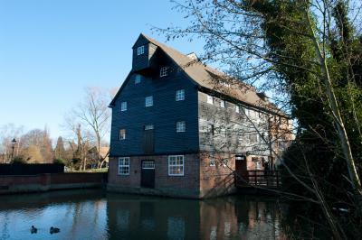 pictures of Cambridgeshire - Houghton Mill