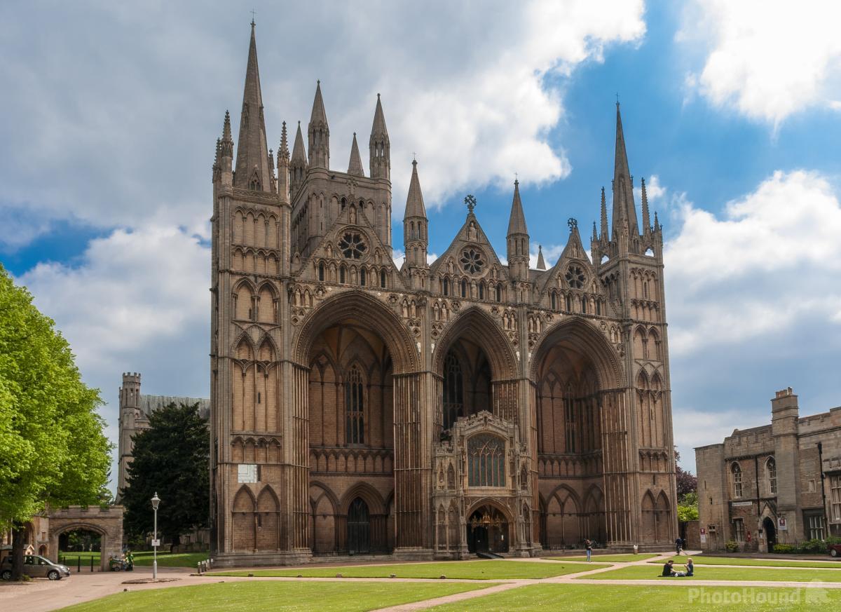 Image of Peterborough Cathedral by Andrew Sharpe