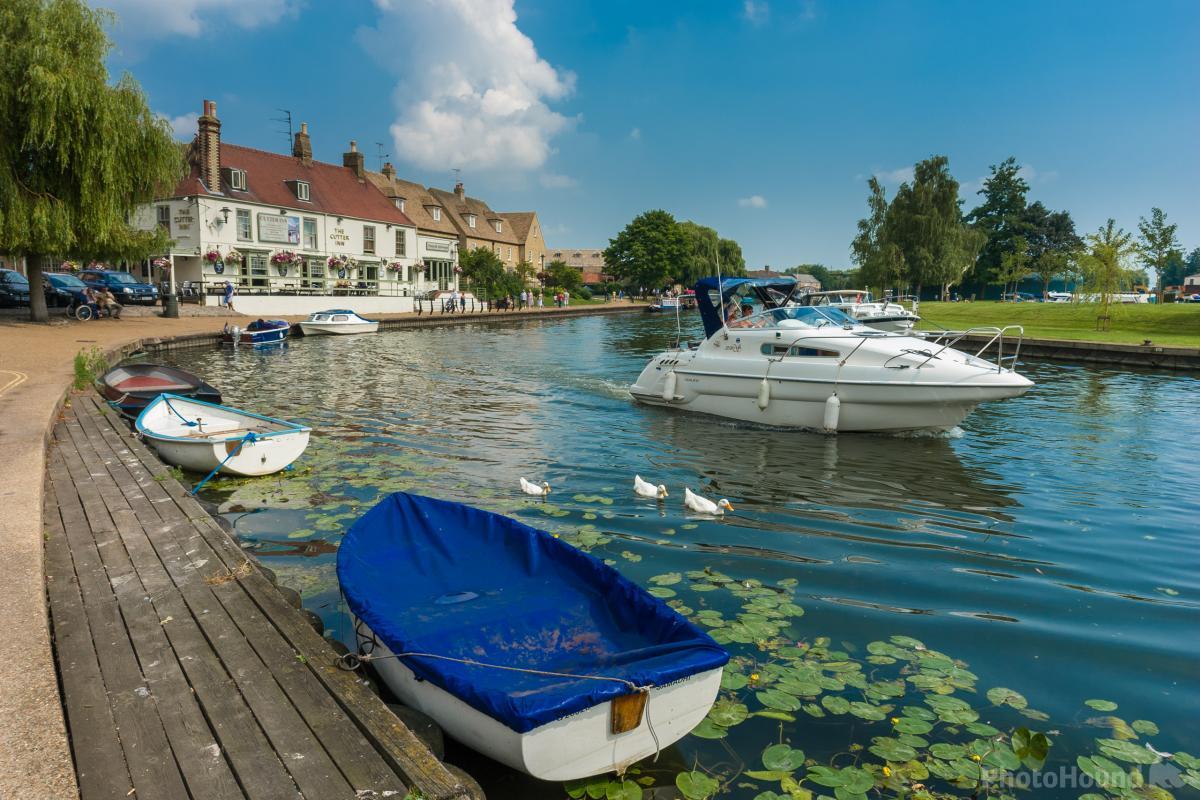 Image of Riverside, Ely by Andrew Sharpe