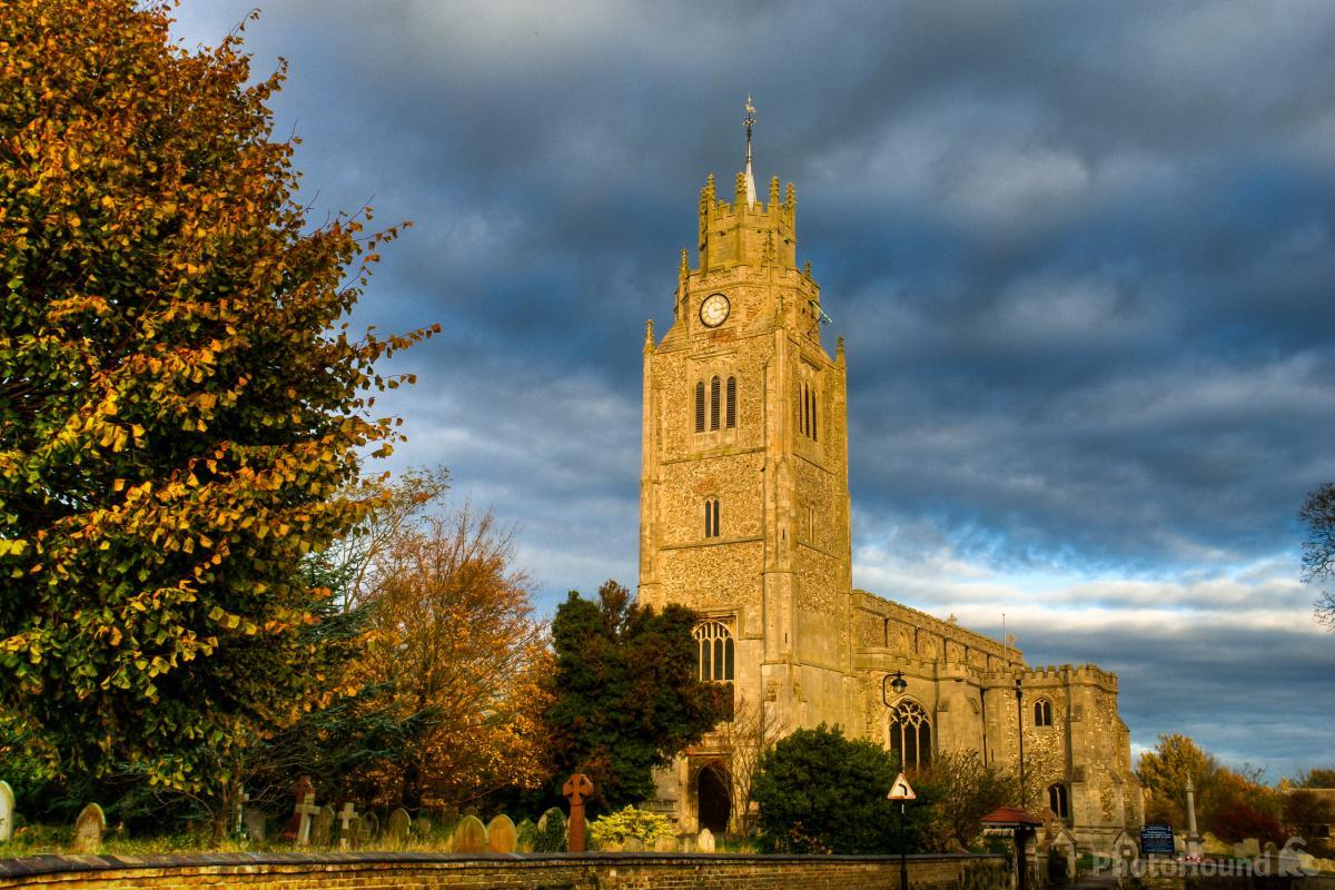 Image of St Andrew’s Church, Sutton-in-the-Isle by Andrew Sharpe