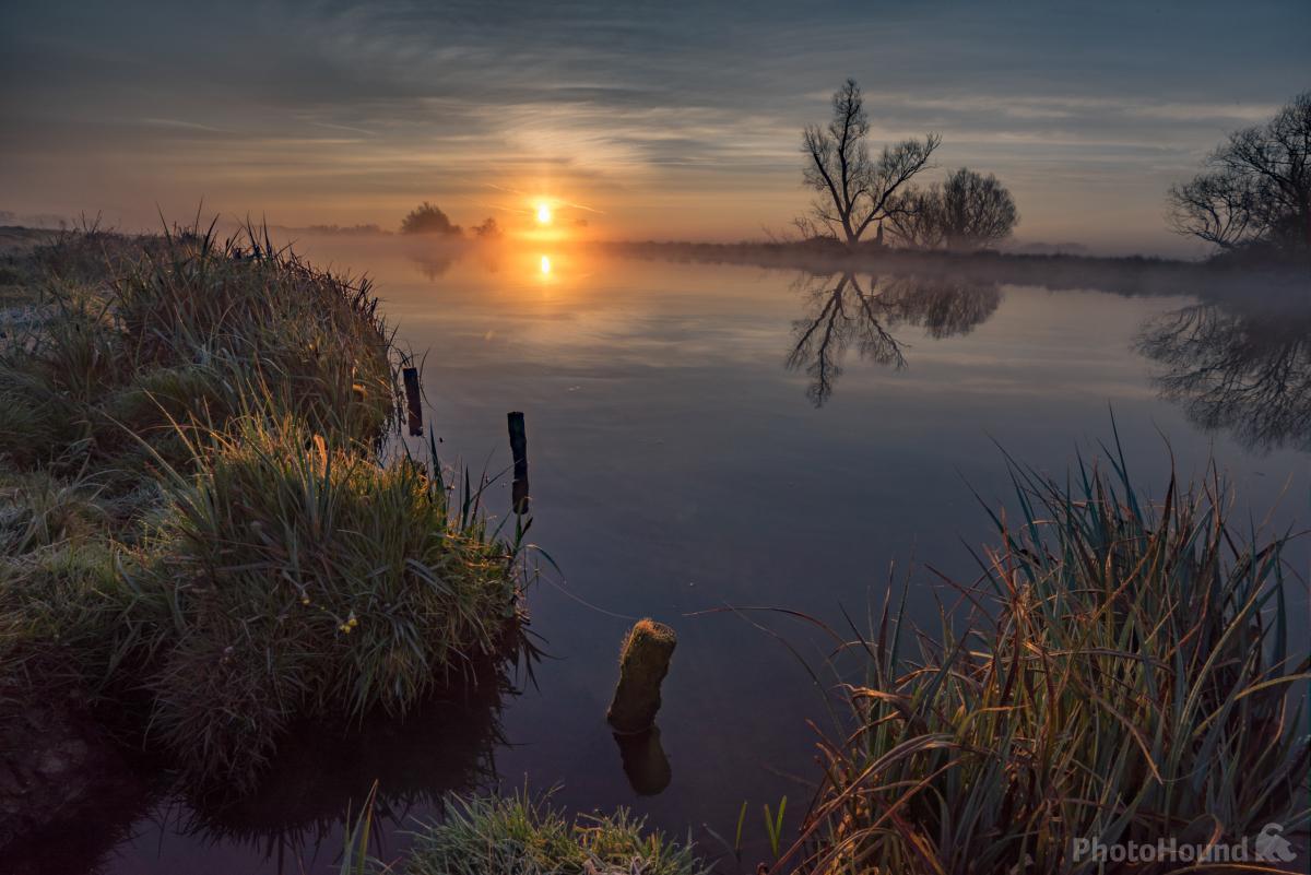 Image of River Great Ouse, Ely by Andrew Sharpe