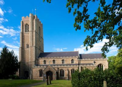 Cambridgeshire instagram locations - St George’s Church, Littleport