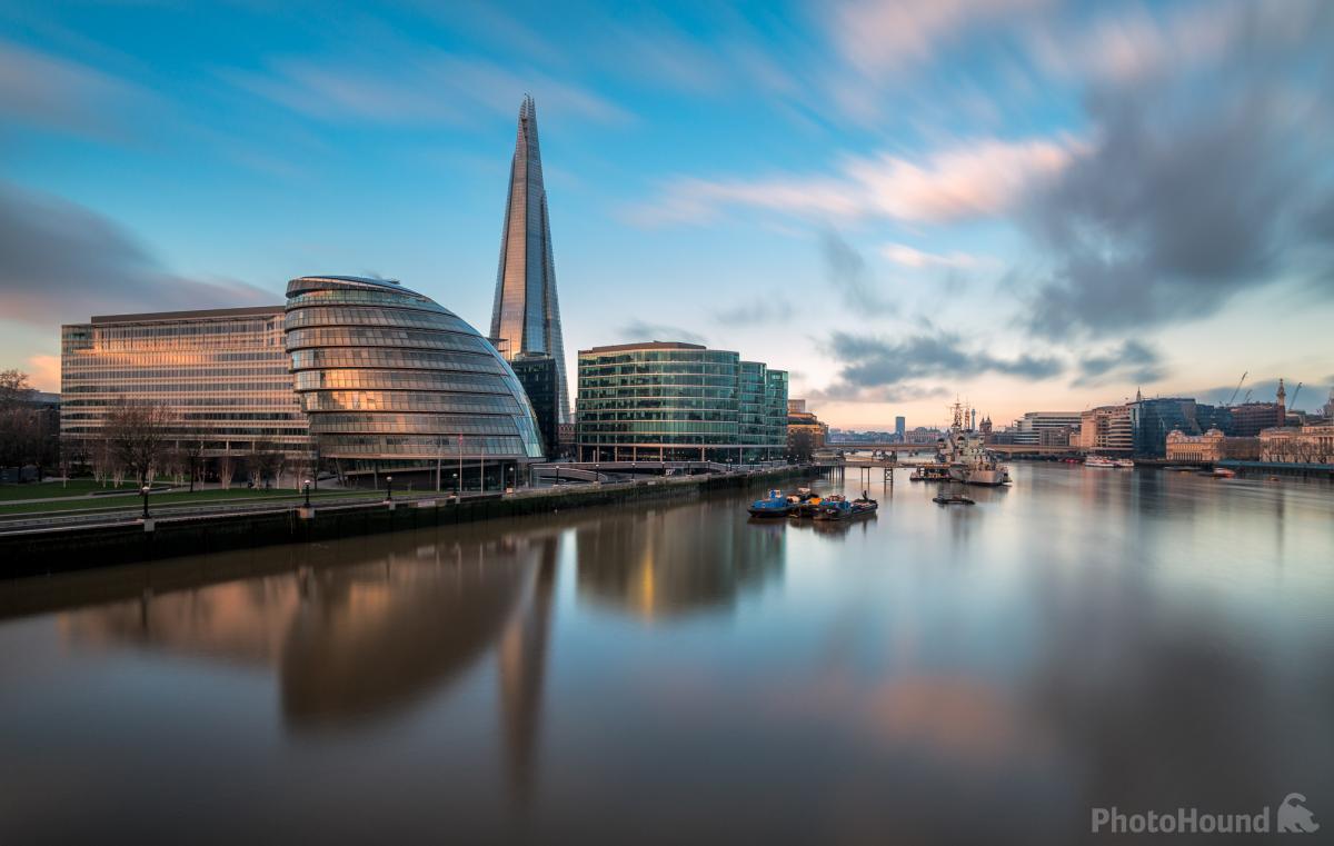 Image of On Tower Bridge by Jon Reid