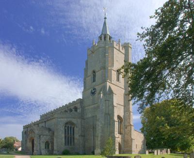 images of Cambridgeshire - St Mary’s Church, Burwell
