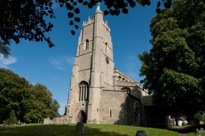 pictures of Cambridgeshire - St Mary’s Church, Burwell