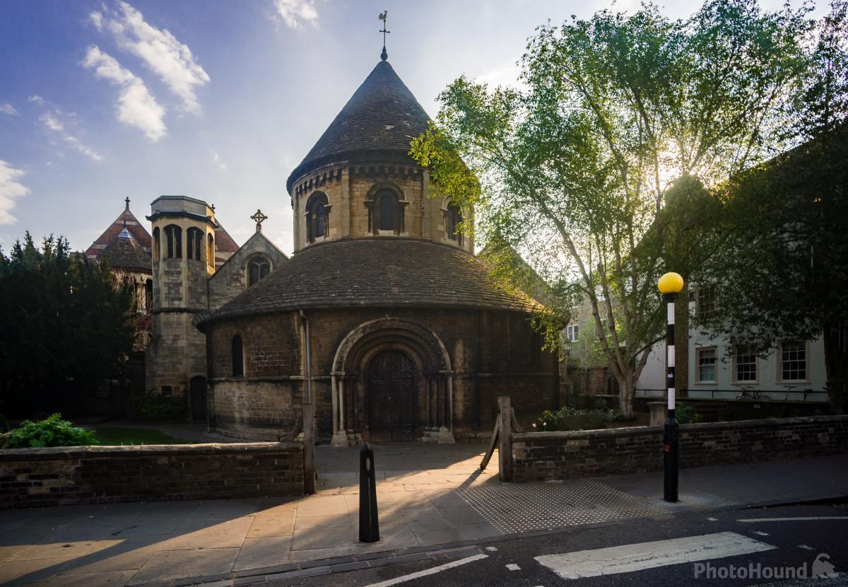 Image of The Round Church, Cambridge  by Andrew Sharpe