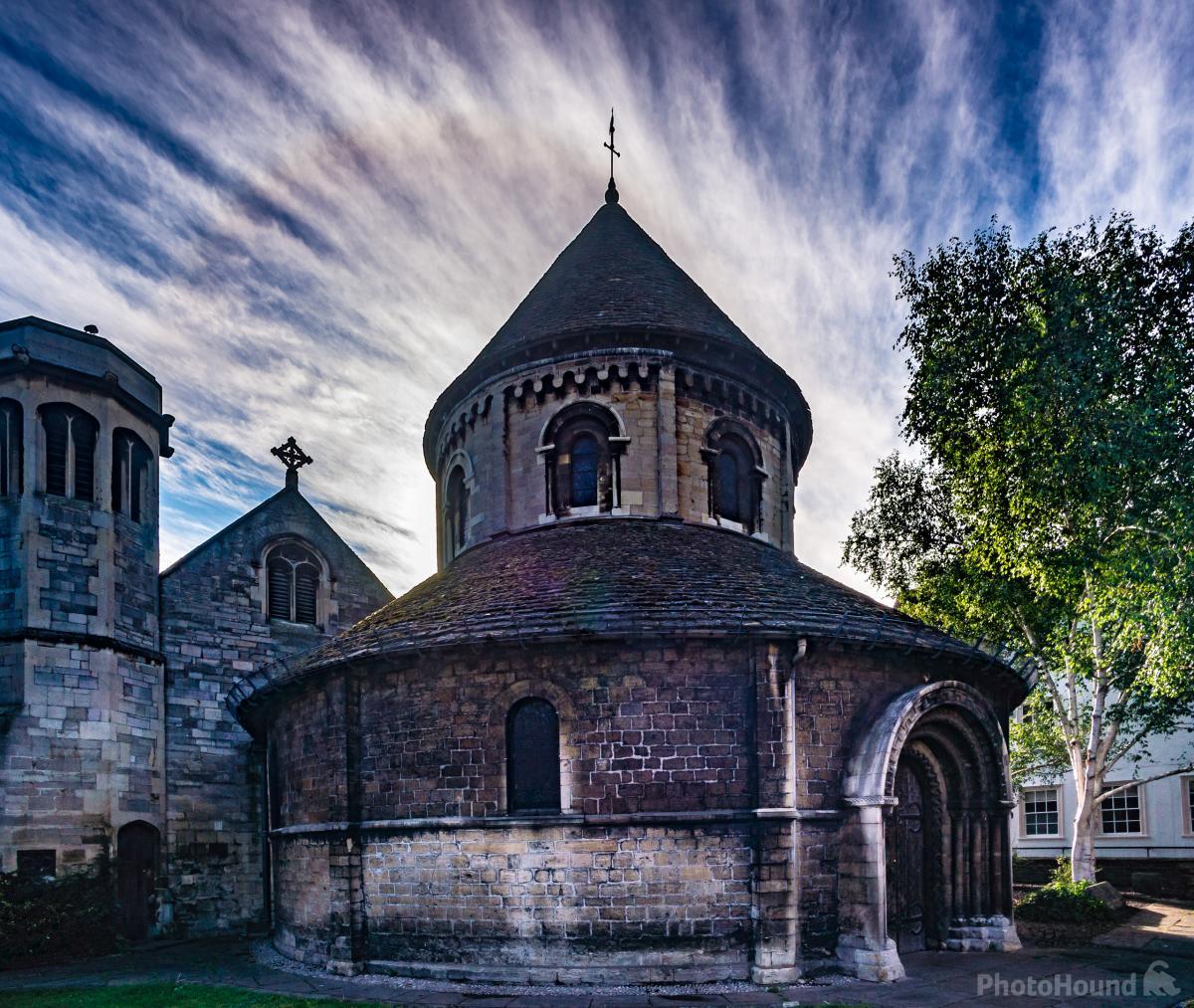 Image of The Round Church, Cambridge  by Andrew Sharpe