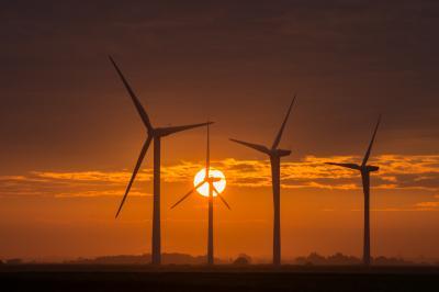 photos of Cambridgeshire - Tick Fen wind farm