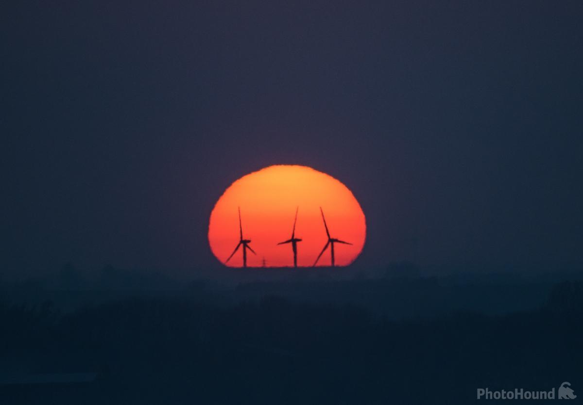 Image of Tick Fen wind farm by Andrew Sharpe