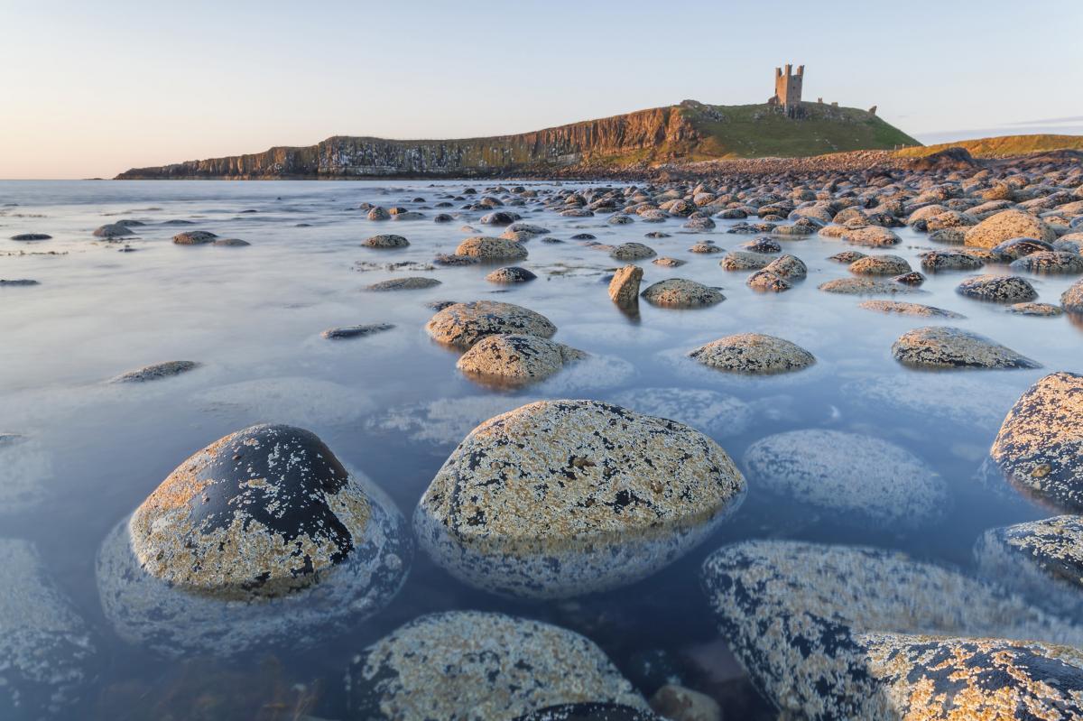 Image of Dunstanburgh Castle – Lilburn Tower by David Taylor