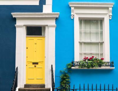 London photography locations - Notting Hill