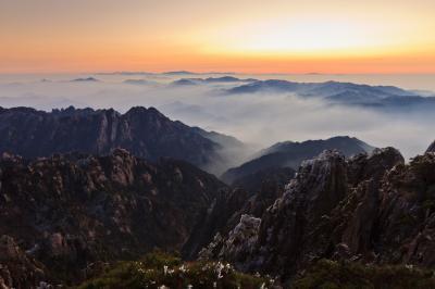 pictures of China - Huangshan (黄山）