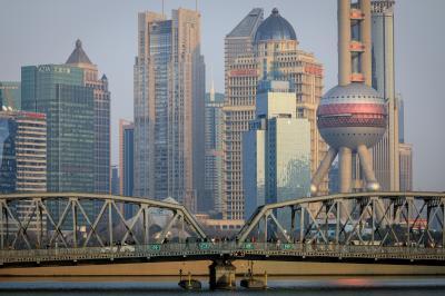 pictures of Shanghai - Zhapu Road Bridge (乍浦路桥)