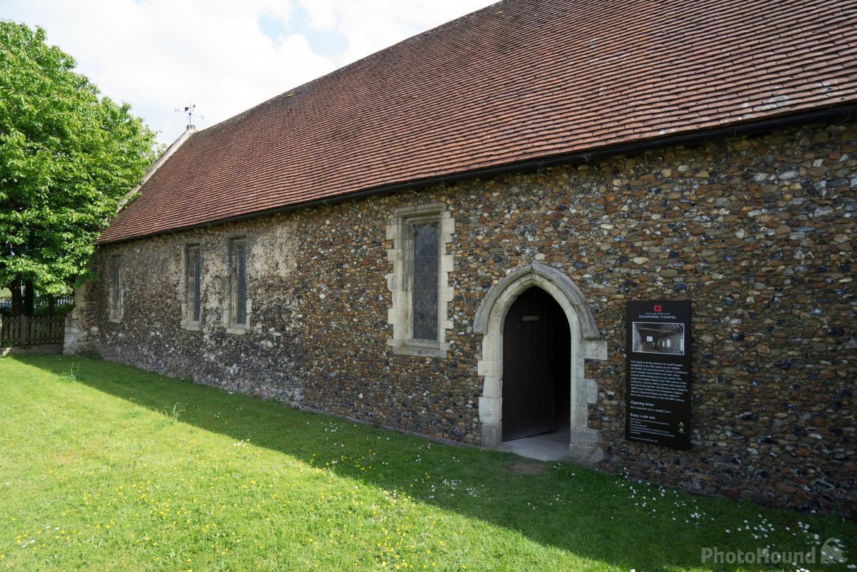 Image of Duxford Chapel by Andrew Sharpe