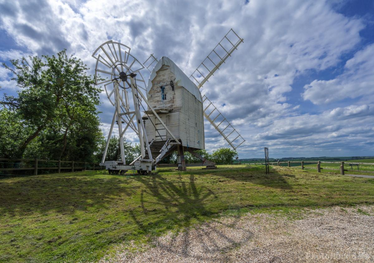 Image of Great Chishill Windmill by Andrew Sharpe