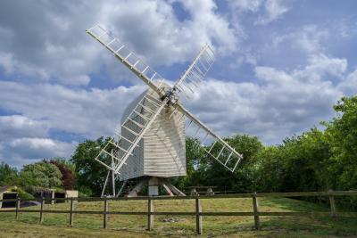 photos of Cambridgeshire - Great Chishill Windmill