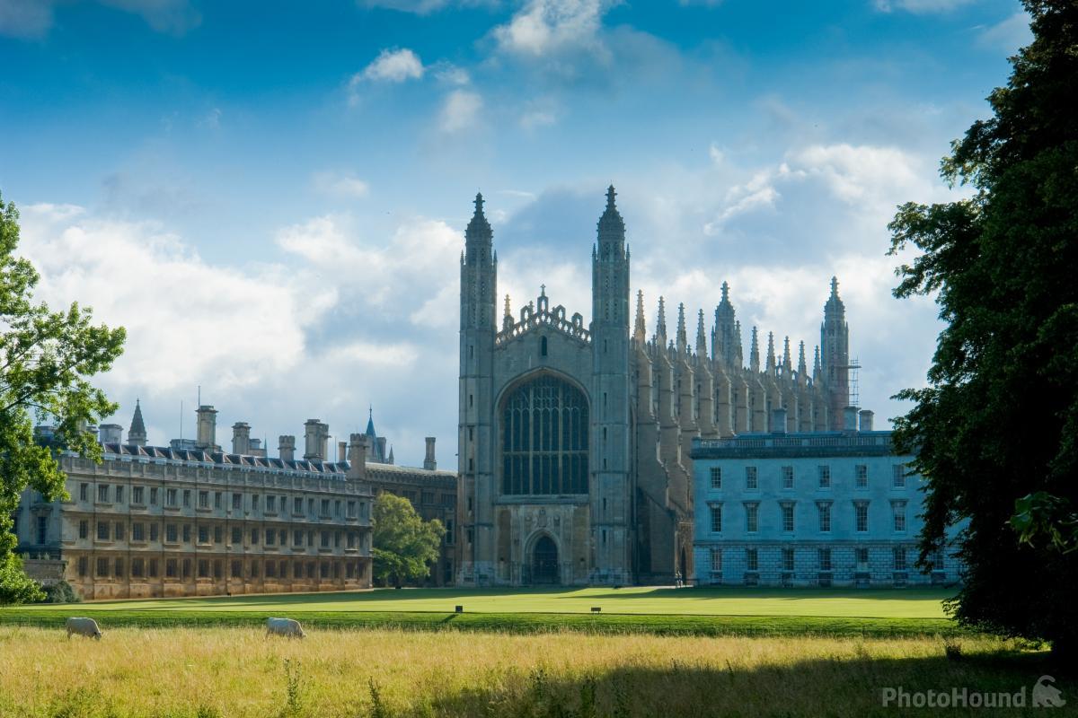 Image of King’s College Chapel, Cambridge by Andrew Sharpe