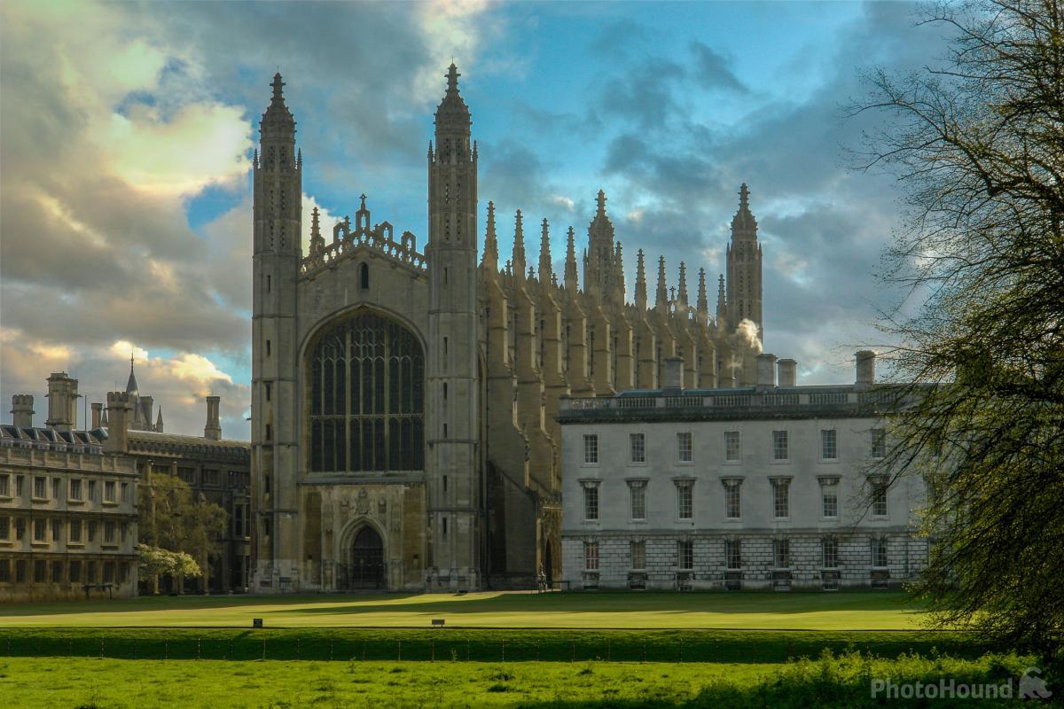 Image of King’s College Chapel, Cambridge by Andrew Sharpe