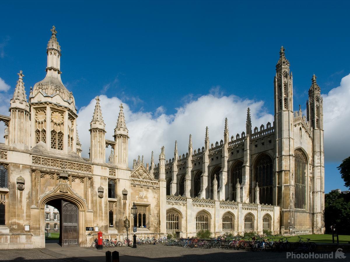 Image of King’s Parade, Cambridge by Andrew Sharpe