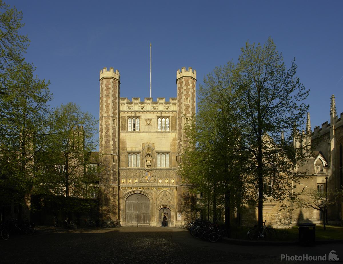 Image of Trinity College Great Gate by Andrew Sharpe