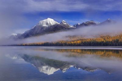 photos of Glacier National Park - Bowman Lake
