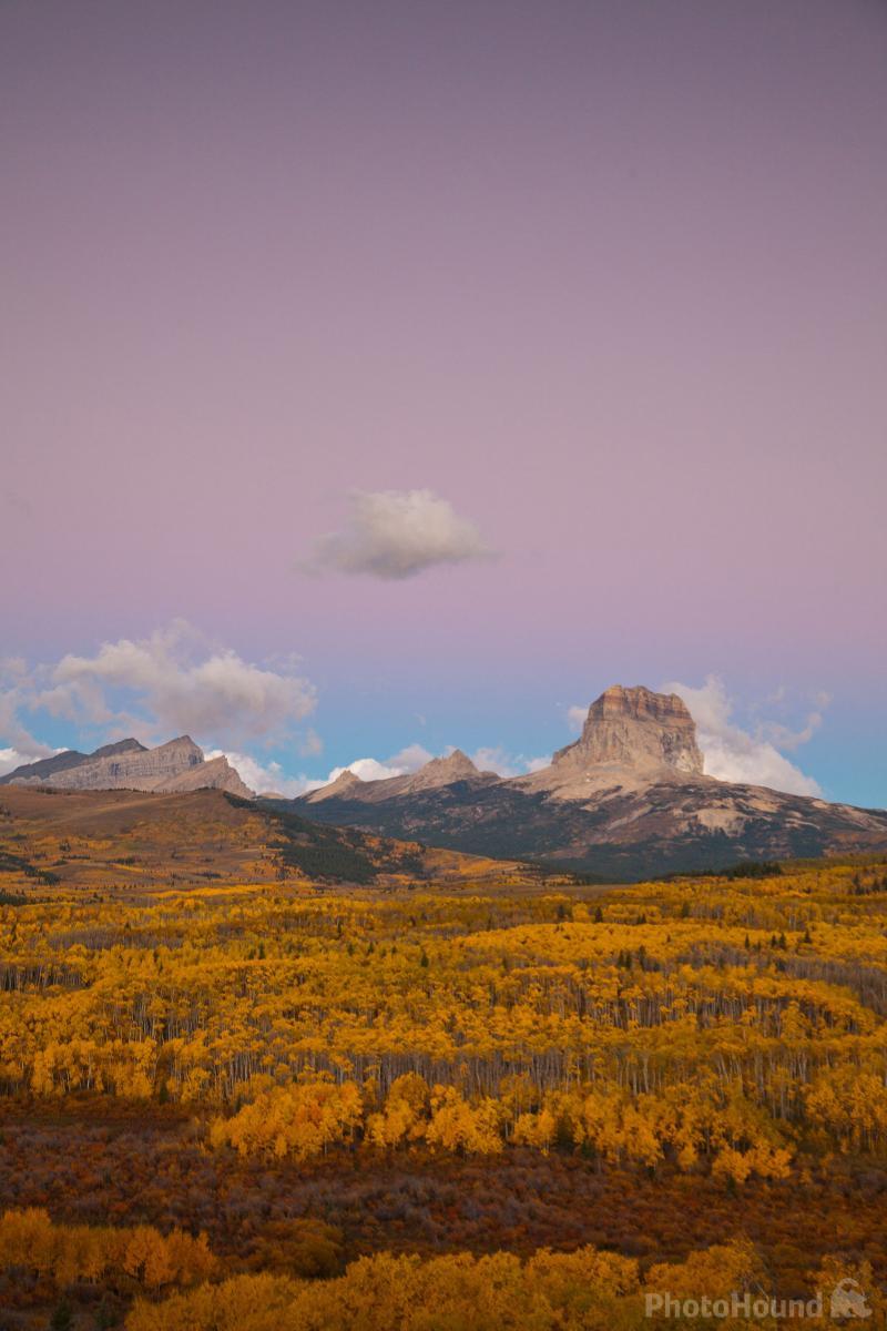 Image of Chief Mountain by Chuck Haney