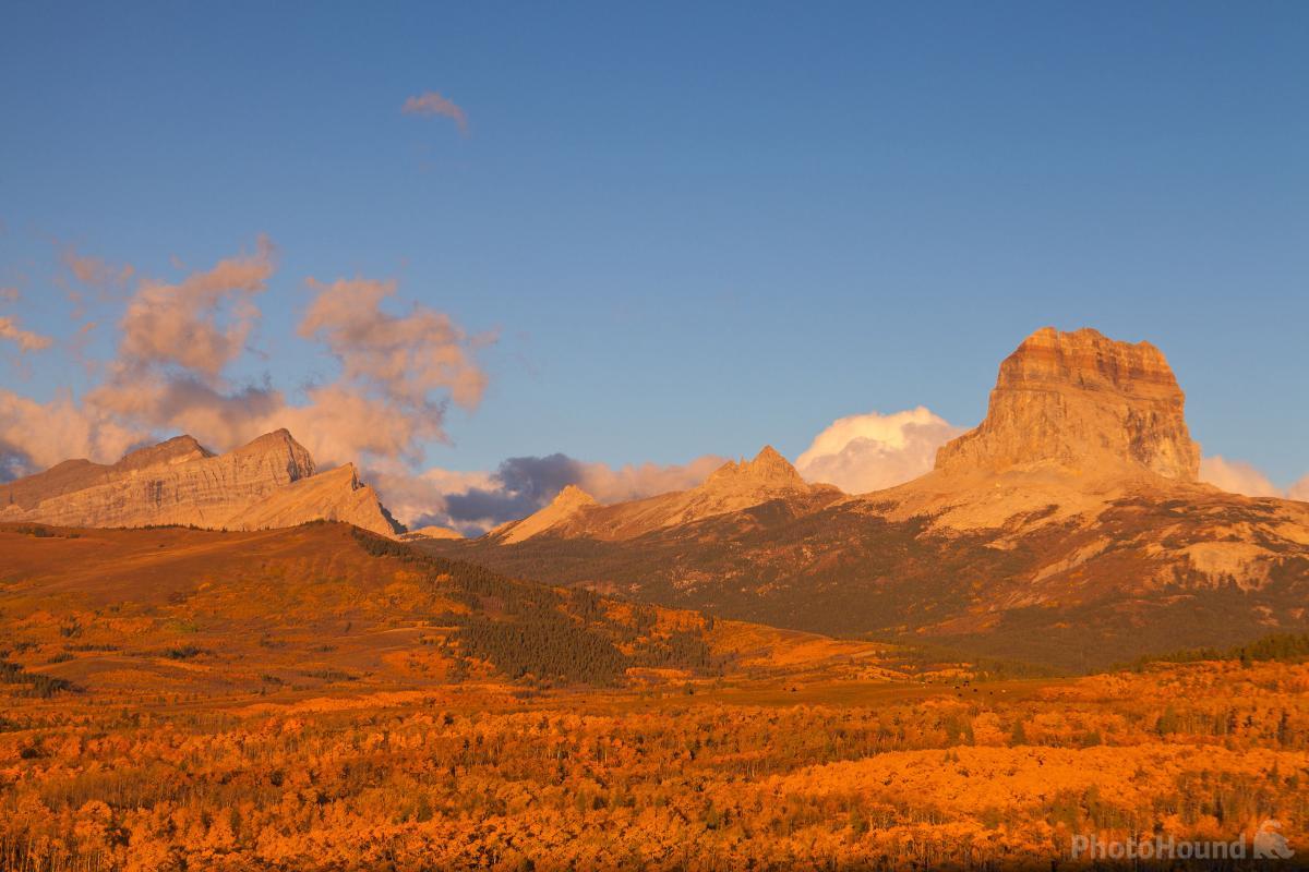 Image of Chief Mountain by Chuck Haney