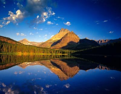 photo spots in Montana - Fishercap Lake