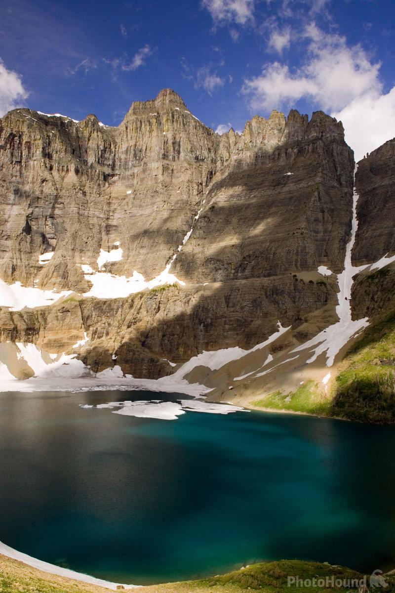 Image of Iceberg Lake by Chuck Haney