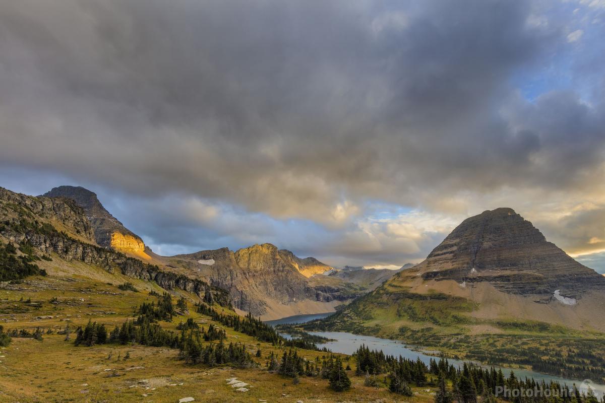 Image of Hidden Lake Trail and Overlook by Chuck Haney