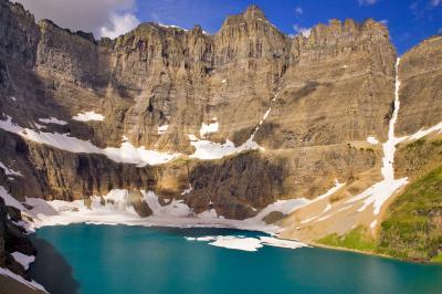 images of Glacier National Park - Iceberg Lake