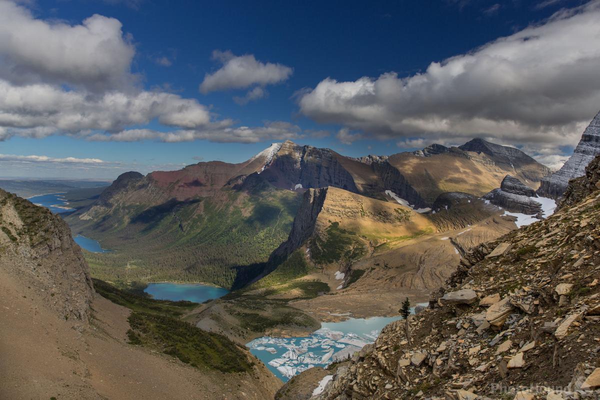 Image of Grinnell Glacier Overlook by Chuck Haney