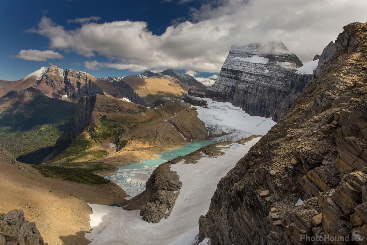 Image of Grinnell Glacier Overlook by Chuck Haney