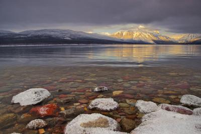photos of Glacier National Park - Lake McDonald at Apgar Village